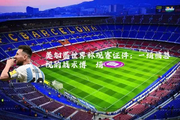 美加墨世界杯观赛证件：一场被忽视的战术博弈场